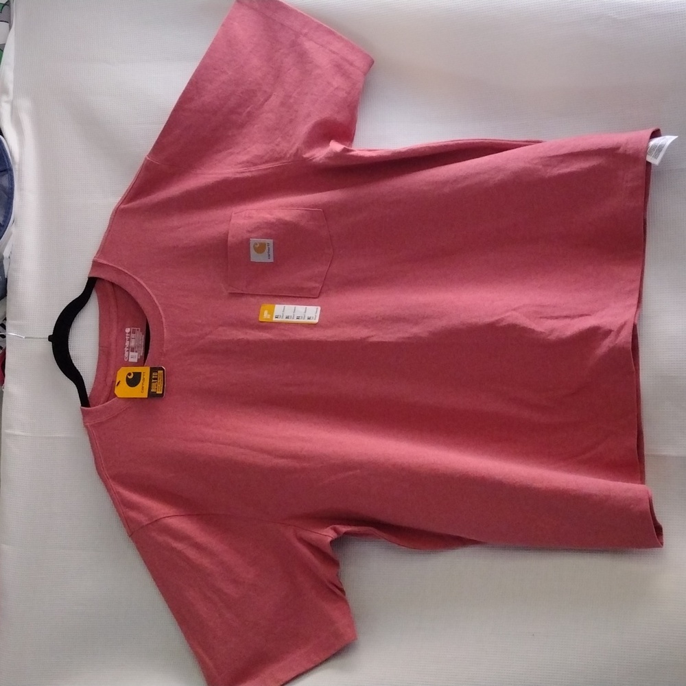 Carhartt red loose fit XL tall short sleeves T-shirt
